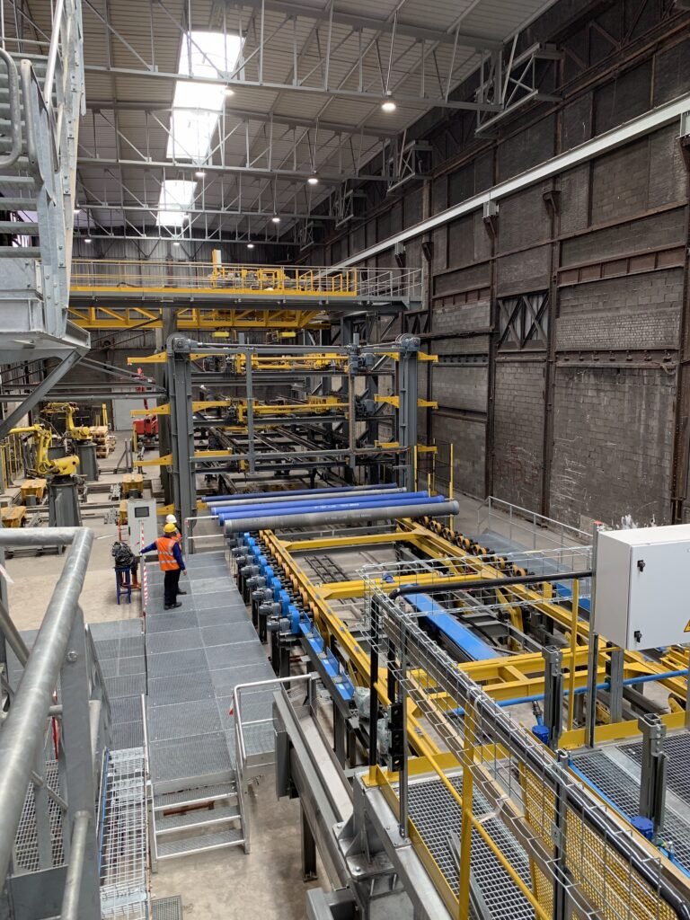 Solutions de manutention lourde et de produits de grande dimension 14 Manut lourde PAM