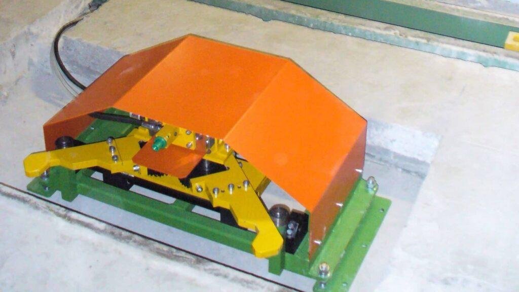 Système de graissage automatique pour roues de wagons