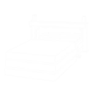 Illustration au trait de matelas de laine minérale sortant d’une ligne de production