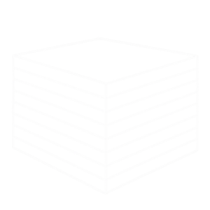 Illustration au trait d’une pile de plaques et de panneaux vue en perspective